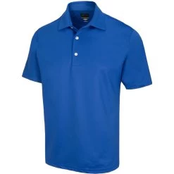 Greg Norman Freedom Micro Pique Polo -Golf Club greg norman freedom micro pique polo indigo 01 23353.1638564522