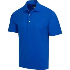 Greg Norman Freedom Micro Pique Polo -Golf Club greg norman freedom micro pique polo maritime 01 25916.1638564523