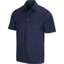 Greg Norman Freedom Micro Pique Polo -Golf Club greg norman freedom micro pique polo navy 01 20517.1638564523