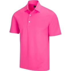 Greg Norman Freedom Micro Pique Polo -Golf Club greg norman freedom micro pique polo paradise 01 64376.1638564524