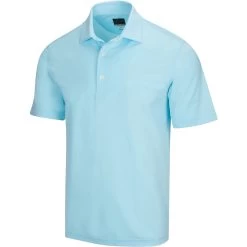 Greg Norman Freedom Micro Pique Polo -Golf Club greg norman freedom micro pique polo seaside blue 01 90172.1638564523