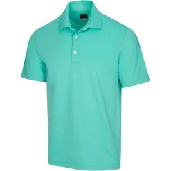 Greg Norman Freedom Micro Pique Polo -Golf Club greg norman freedom micro pique polo waterfall 01 58186.1644421440