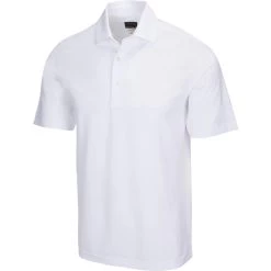 Greg Norman Freedom Micro Pique Polo -Golf Club greg norman freedom micro pique polo white 01 03796.1638564522