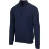 Greg Norman Performance Blend Lined 1/4 Zip Wind Sweater