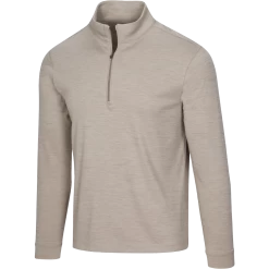 Greg Norman Utility 1/4 Zip -Golf Club greg norman utility 1 4 zip bamboo heather 01 65999.1642694896