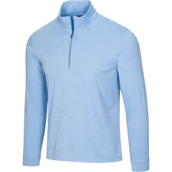 Greg Norman Utility 1/4 Zip -Golf Club greg norman utility 1 4 zip coastal blue heaher 01 15388.1642694893