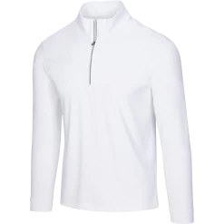 Greg Norman Utility 1/4 Zip -Golf Club greg norman utility 1 4 zip white 01 17431.1642694850