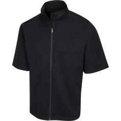 Greg Norman Weatherknit Short Sleeve Full-Zip Jacket