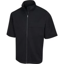 Greg Norman Weatherknit Waterproof Short Sleeve Rain Jacket