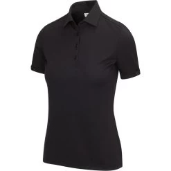 Greg Norman Women's 2Below Short Sleeve Polo 10 Greg Norman Women's 2Below Short Sleeve Polo -Golf Club greg norman womens 2below short sleeve polo black 01 76183.1633378903