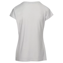 Greg Norman Women's Annie V-Neck -Golf Club greg norman womens annie v neck shark grey heather 02 26906.1638461515