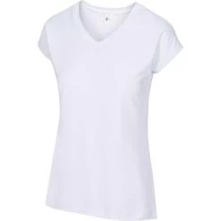 Greg Norman Women's Annie V-Neck -Golf Club greg norman womens annie v neck white 01 66252.1671482458