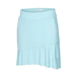 Greg Norman Women's Crossover Flounce Pull-On Skort -Golf Club greg norman womens crossover flounce pull on skort pure aqua 01 20045.1644351740