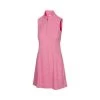 Greg Norman Women's Flare Sleeveless Zip Dress 2 Greg Norman Women's Flare Sleeveless Zip Dress -Golf Club greg norman womens flare sleeveless zip dress coral guava 01 29200.1644419993