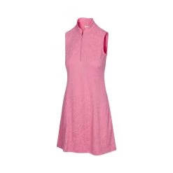 Greg Norman Women's Flare Sleeveless Zip Dress