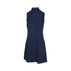 Greg Norman Women's Flare Sleeveless Zip Dress 9 Greg Norman Women's Flare Sleeveless Zip Dress -Golf Club greg norman womens flare sleeveless zip dress navy 01 89039.1644419993