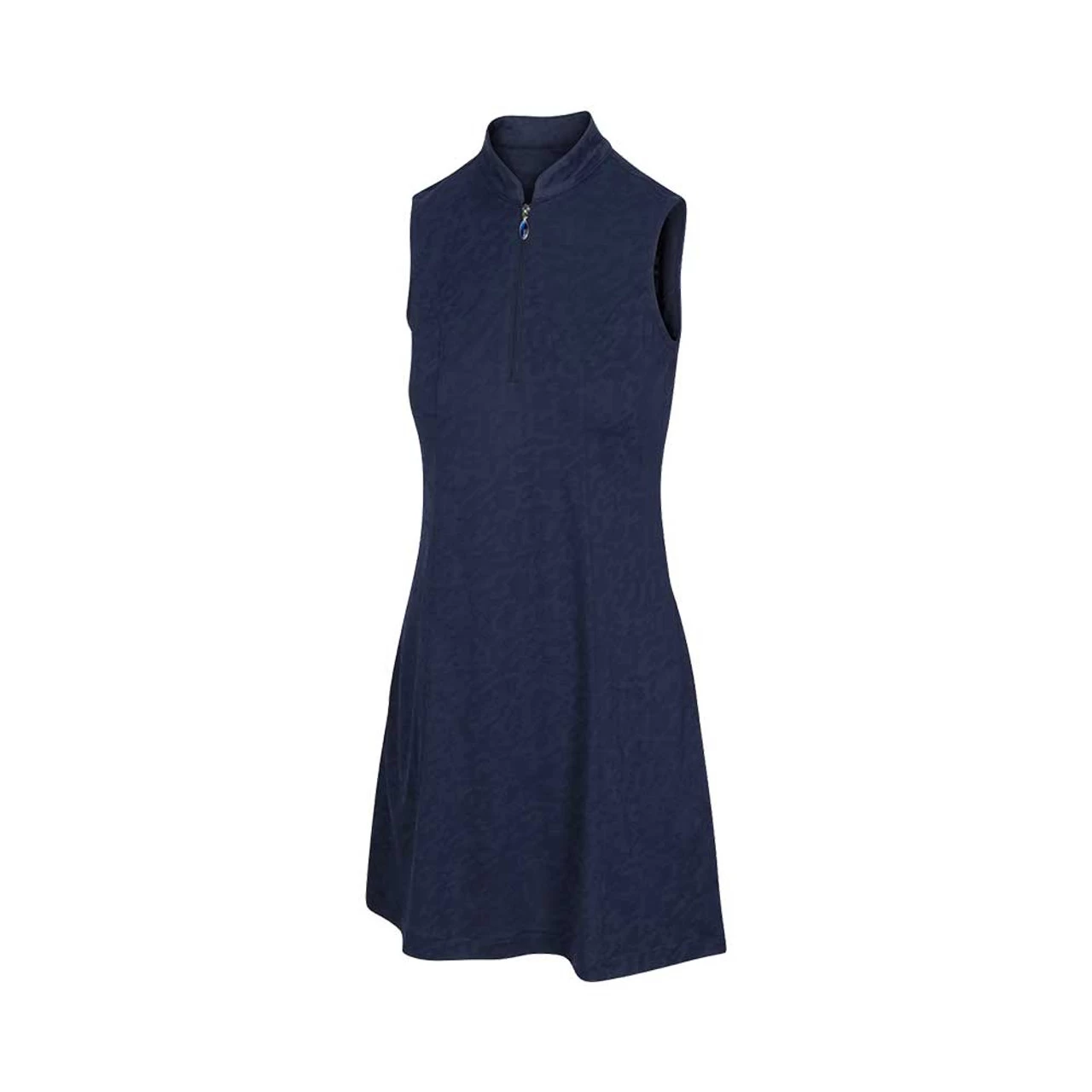 Greg Norman Women's Flare Sleeveless Zip Dress 5 Greg Norman Women's Flare Sleeveless Zip Dress - Image 3