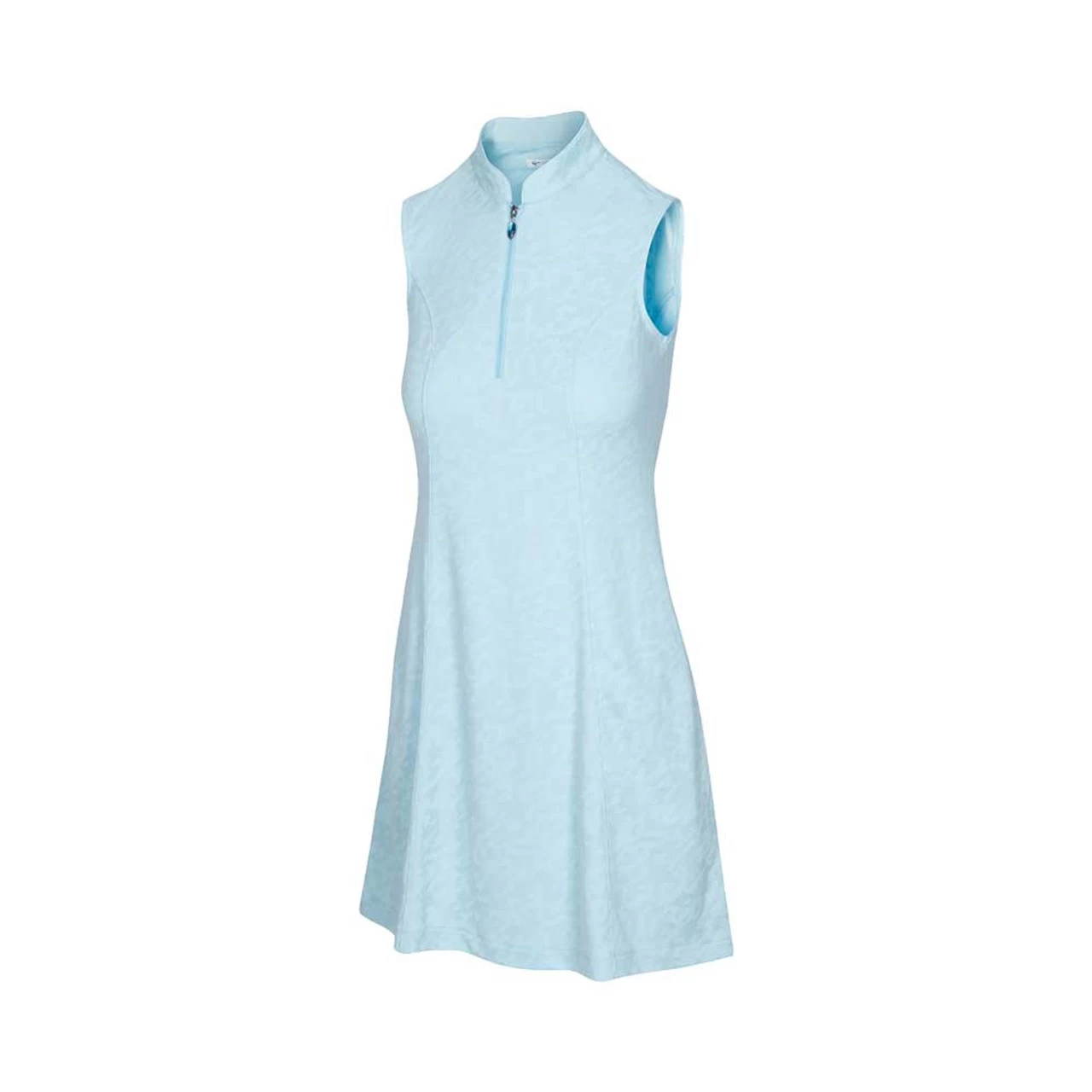 Greg Norman Women's Flare Sleeveless Zip Dress 7 Greg Norman Women's Flare Sleeveless Zip Dress - Image 5