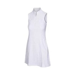 Greg Norman Women's Flare Sleeveless Zip Dress 10 Greg Norman Women's Flare Sleeveless Zip Dress -Golf Club greg norman womens flare sleeveless zip dress white 01 77373.1644419993
