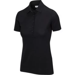 Greg Norman Women's Freedom Micro Pique Short Sleeve Polo 23 Greg Norman Women's Freedom Micro Pique Short Sleeve Polo -Golf Club greg norman womens freedom micro pique short sleeve polo black 01 1 61178.1659043412