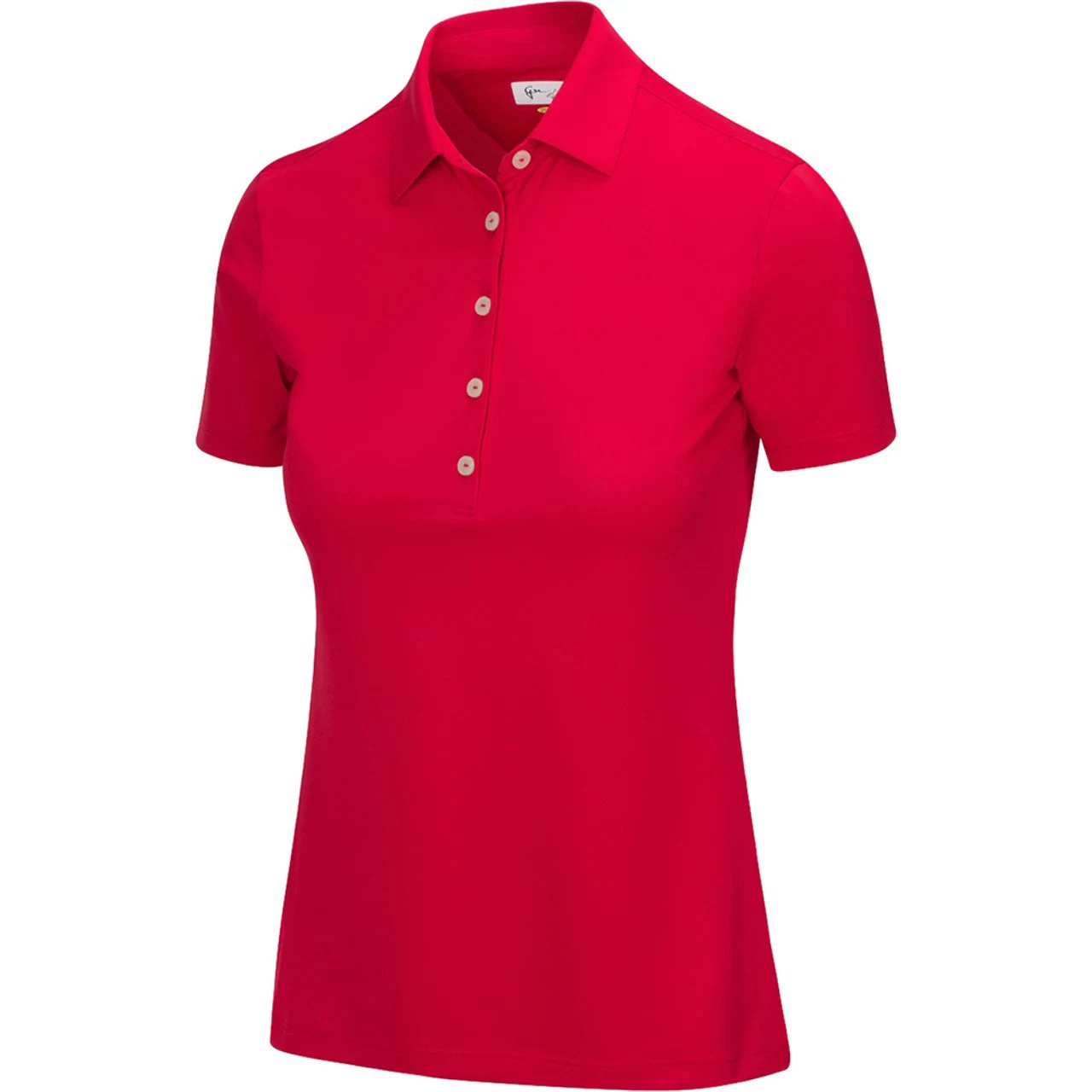 Greg Norman Women's Freedom Micro Pique Short Sleeve Polo 15 Greg Norman Women's Freedom Micro Pique Short Sleeve Polo - Image 13