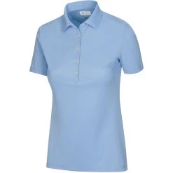 Greg Norman Women's Freedom Micro Pique Short Sleeve Polo 33 Greg Norman Women's Freedom Micro Pique Short Sleeve Polo -Golf Club greg norman womens freedom micro pique short sleeve polo coastal blue 01 15972.1659043413
