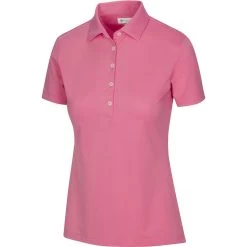 Greg Norman Women's Freedom Micro Pique Short Sleeve Polo 34 Greg Norman Women's Freedom Micro Pique Short Sleeve Polo -Golf Club greg norman womens freedom micro pique short sleeve polo coral guava 01 03959.1659043413