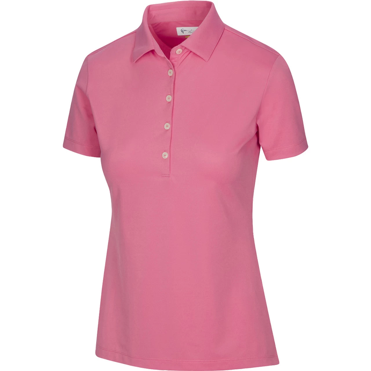Greg Norman Women's Freedom Micro Pique Short Sleeve Polo 17 Greg Norman Women's Freedom Micro Pique Short Sleeve Polo - Image 15