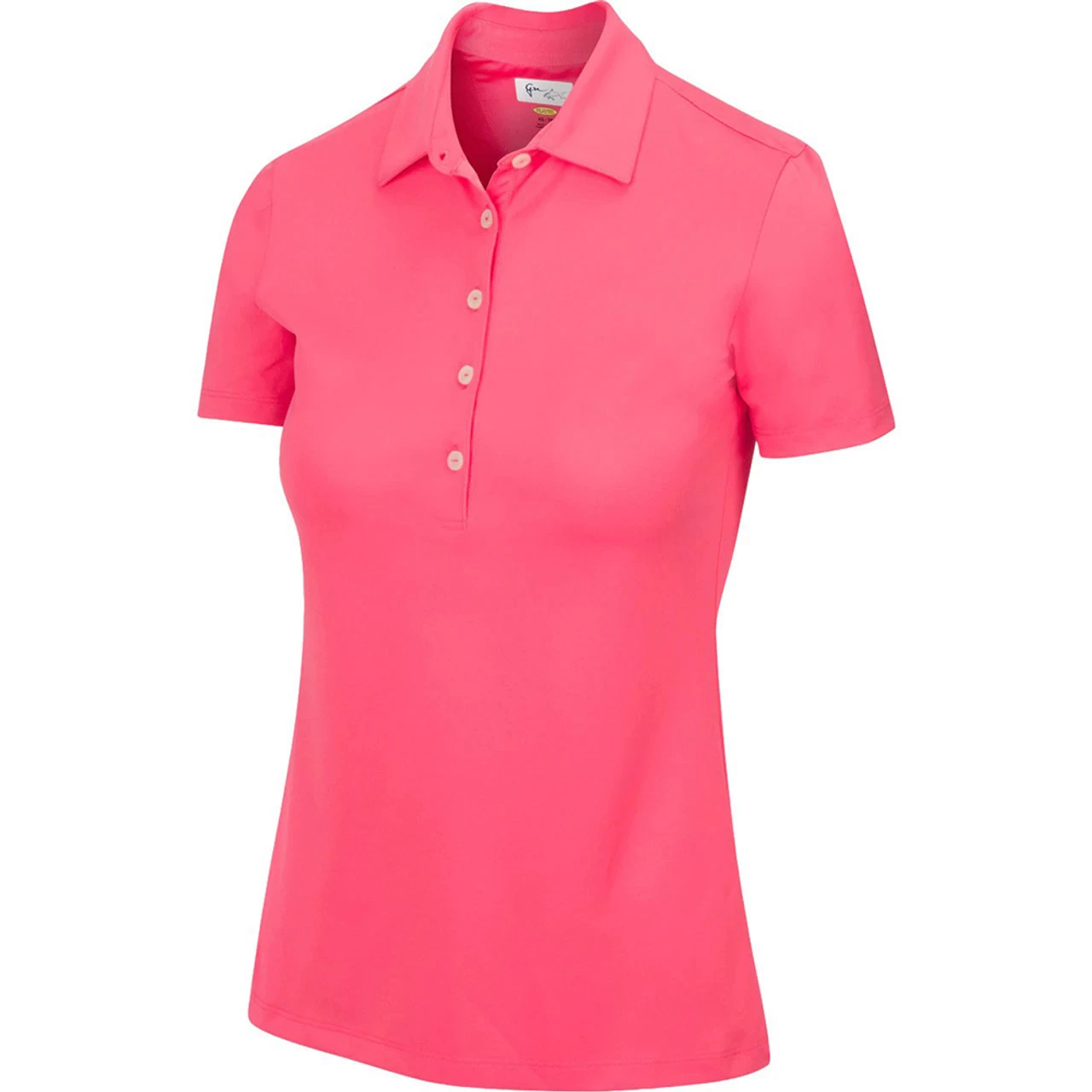 Greg Norman Women's Freedom Micro Pique Short Sleeve Polo 13 Greg Norman Women's Freedom Micro Pique Short Sleeve Polo - Image 11