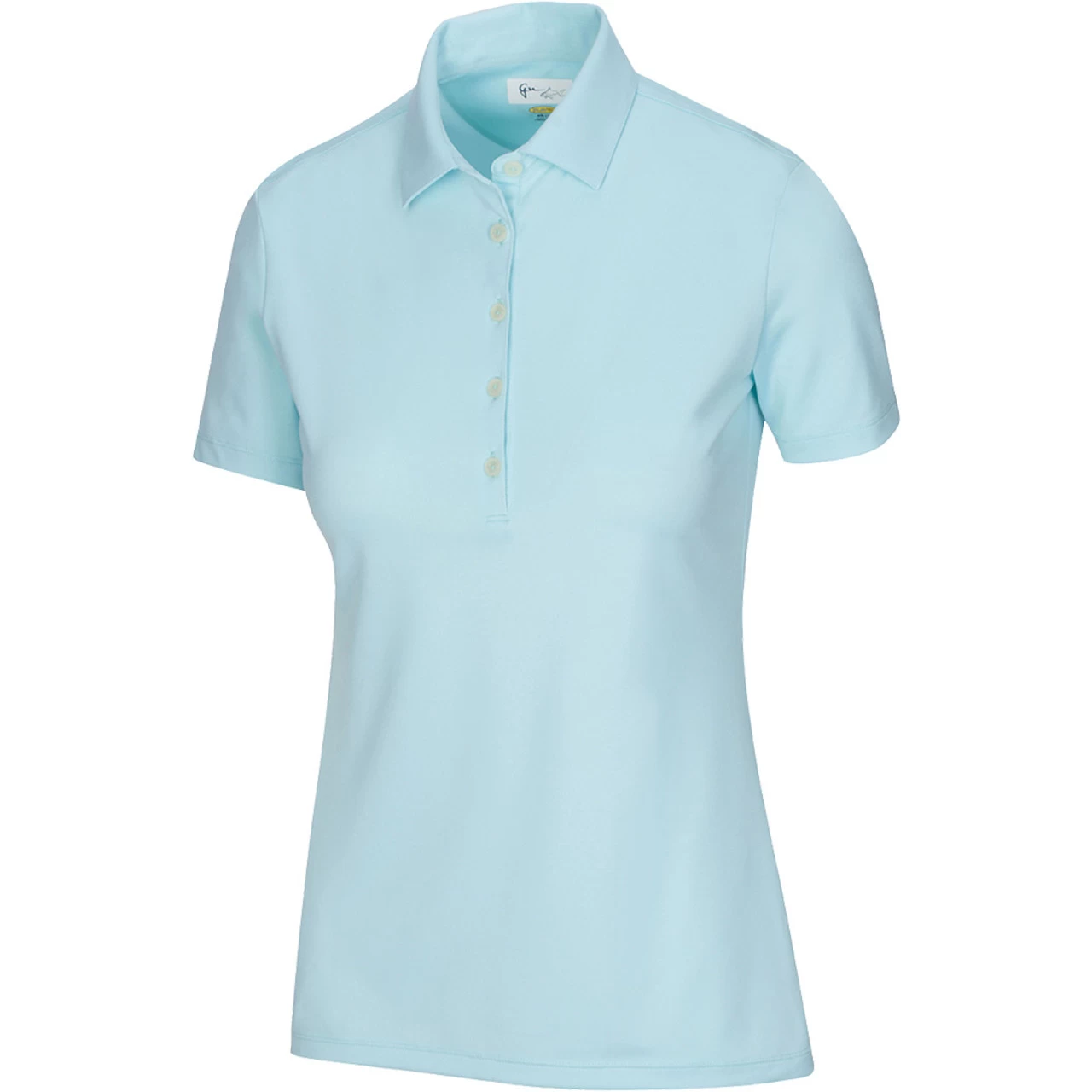 Greg Norman Women's Freedom Micro Pique Short Sleeve Polo 19 Greg Norman Women's Freedom Micro Pique Short Sleeve Polo - Image 17