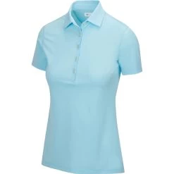 Greg Norman Women's Freedom Micro Pique Short Sleeve Polo 25 Greg Norman Women's Freedom Micro Pique Short Sleeve Polo -Golf Club greg norman womens freedom micro pique short sleeve polo seaside blue 01 10930.1659043412