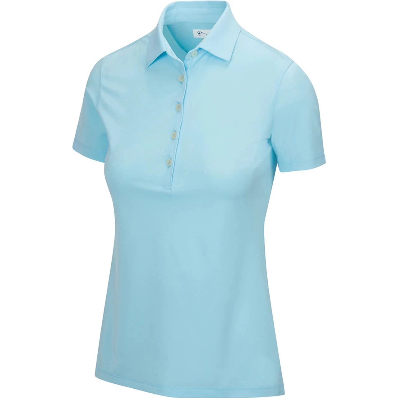 Greg Norman Women's Freedom Micro Pique Short Sleeve Polo 8 Greg Norman Women's Freedom Micro Pique Short Sleeve Polo - Image 6