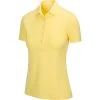 Greg Norman Women's Freedom Micro Pique Short Sleeve Polo -Golf Club greg norman womens freedom micro pique short sleeve polo sunbright 01 88930.1659043413