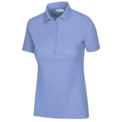 Greg Norman Women's Freedom Micro Pique Short Sleeve Polo 37 Greg Norman Women's Freedom Micro Pique Short Sleeve Polo -Golf Club greg norman womens freedom micro pique short sleeve polo sweet iris 01 22161.1659043413
