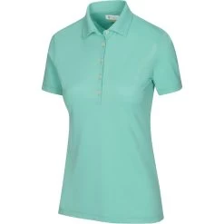 Greg Norman Women's Freedom Micro Pique Short Sleeve Polo 35 Greg Norman Women's Freedom Micro Pique Short Sleeve Polo -Golf Club greg norman womens freedom micro pique short sleeve polo waterfall 01 80071.1659043413