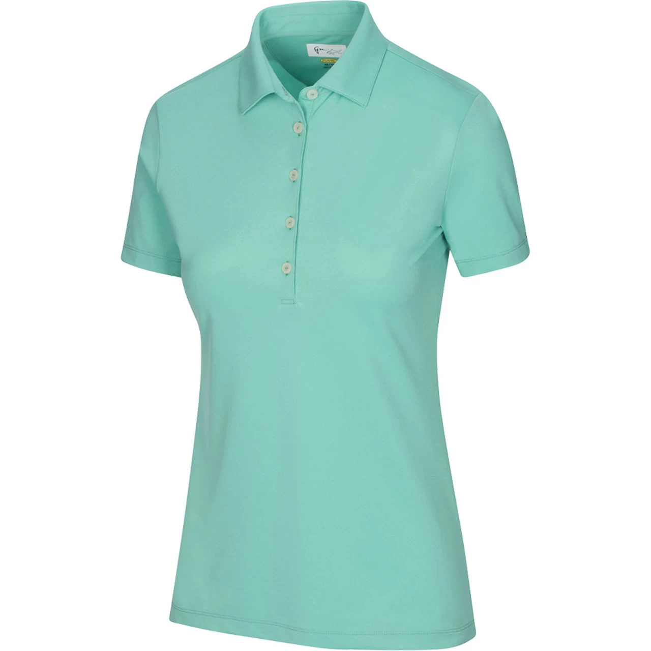Greg Norman Women's Freedom Micro Pique Short Sleeve Polo 18 Greg Norman Women's Freedom Micro Pique Short Sleeve Polo - Image 16