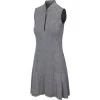 Greg Norman Women's Heather Sleeveless Dress -Golf Club greg norman womens heather sleeveless dress black heather 01 19253.1633116068