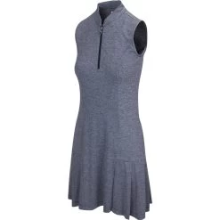 Greg Norman Women's Heather Sleeveless Dress 7 Greg Norman Women's Heather Sleeveless Dress -Golf Club greg norman womens heather sleeveless dress navy heather 01 46178.1633116068