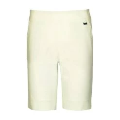 Greg Norman Women's ML75 Pull-On Stretch Shorts -Golf Club greg norman womens ml75 pull on stretch short sandstone 01 40244.1633374883
