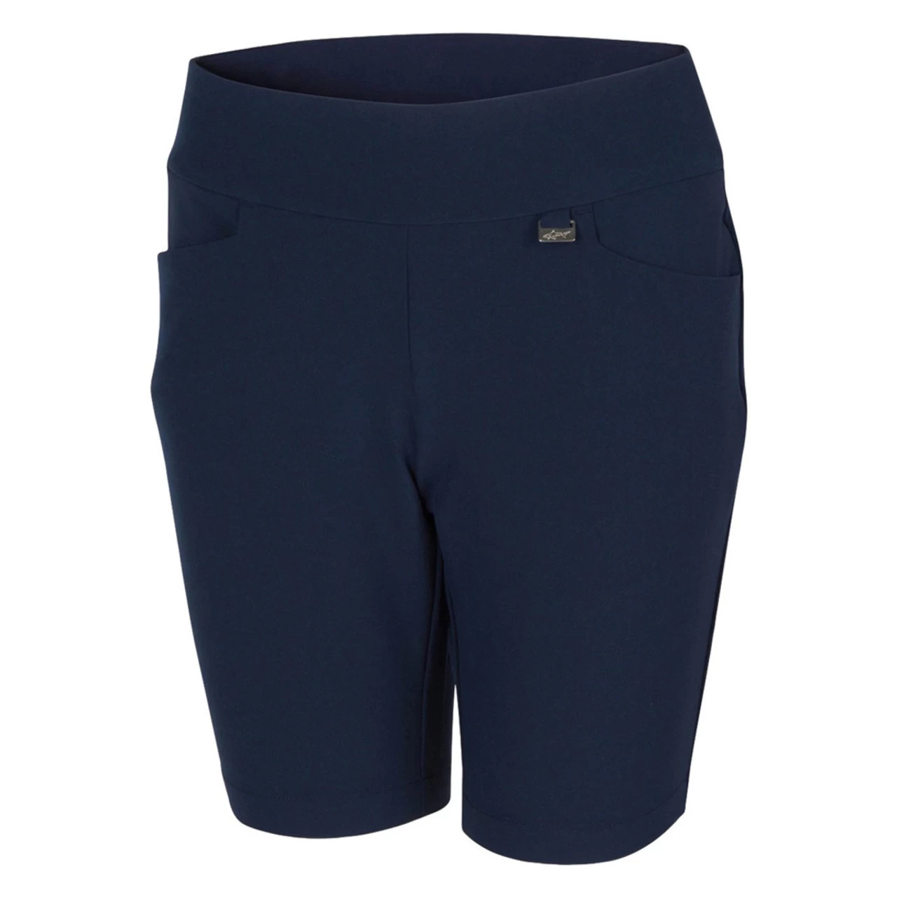 Greg Norman Women's Pull-On Stretch Shorts 4 Greg Norman Women's Pull-On Stretch Shorts - Image 2