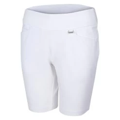 Greg Norman Women's Pull-On Stretch Shorts 7 Greg Norman Women's Pull-On Stretch Shorts -Golf Club greg norman womens pull on stretch short white 01 11608.1633375074