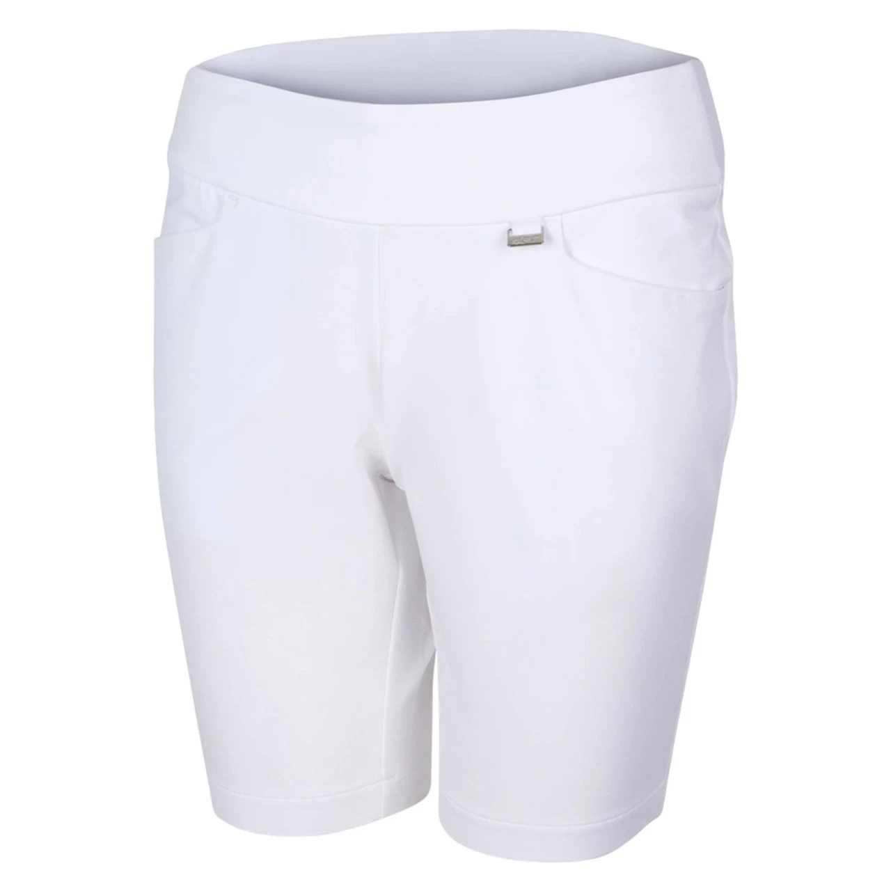 Greg Norman Women's Pull-On Stretch Shorts 5 Greg Norman Women's Pull-On Stretch Shorts - Image 3