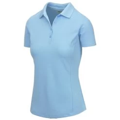 Greg Norman Women's Short Sleeve Protek Micro Pique Polo -Golf Club greg norman womens short sleeve protek micro pique polo bliss blue 01 08237.1633463944