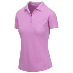 Greg Norman Women's Short Sleeve Protek Micro Pique Polo -Golf Club greg norman womens short sleeve protek micro pique polo bloom 01 91134.1633463944