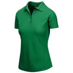 Greg Norman Women's Short Sleeve Protek Micro Pique Polo -Golf Club greg norman womens short sleeve protek micro pique polo evergreen 01 69853.1633463944