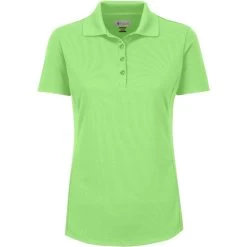 Greg Norman Women's Short Sleeve Protek Micro Pique Polo -Golf Club greg norman womens short sleeve protek micro pique polo island green 01 32808.1633463944