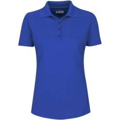 Greg Norman Women's Short Sleeve Protek Micro Pique Polo -Golf Club greg norman womens short sleeve protek micro pique polo maritime 01 96415.1633463944