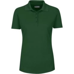 Greg Norman Women's Short Sleeve Protek Micro Pique Polo -Golf Club greg norman womens short sleeve protek micro pique polo palm 01 90770.1633463944
