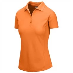 Greg Norman Women's Short Sleeve Protek Micro Pique Polo -Golf Club greg norman womens short sleeve protek micro pique polo peel 01 53154.1633463944
