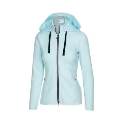 Greg Norman Women's Sofia Jacket -Golf Club greg norman womens sofia jacket pure aqua heather 01 12738.1644439030